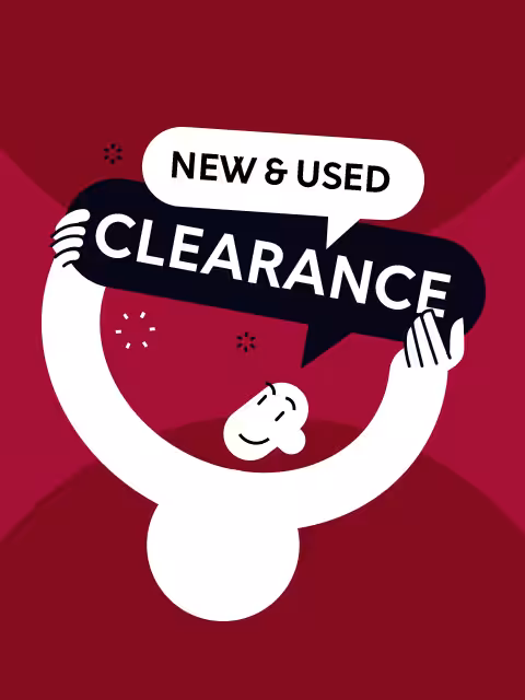 New And Used Clearance