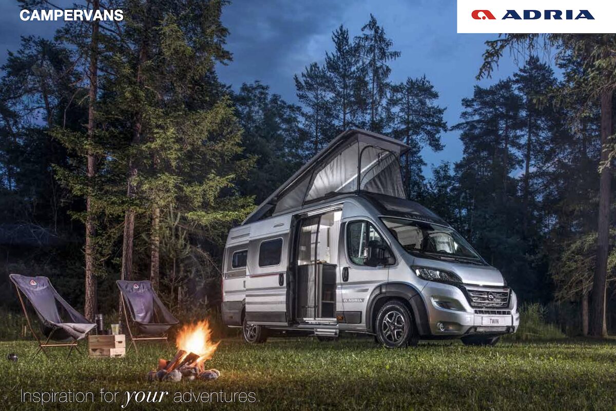 2024 Adria Camperavans Brochure Thumbnails