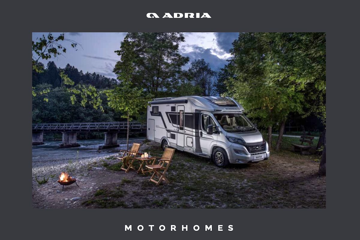 2024 Adria Motorhomes Brochure Thumbnail