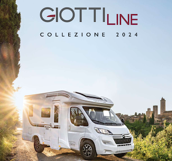 2024 Giottiline Motorhomes Brochure Thumbnail