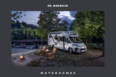 2025 Adria Motorhomes Thumbnail