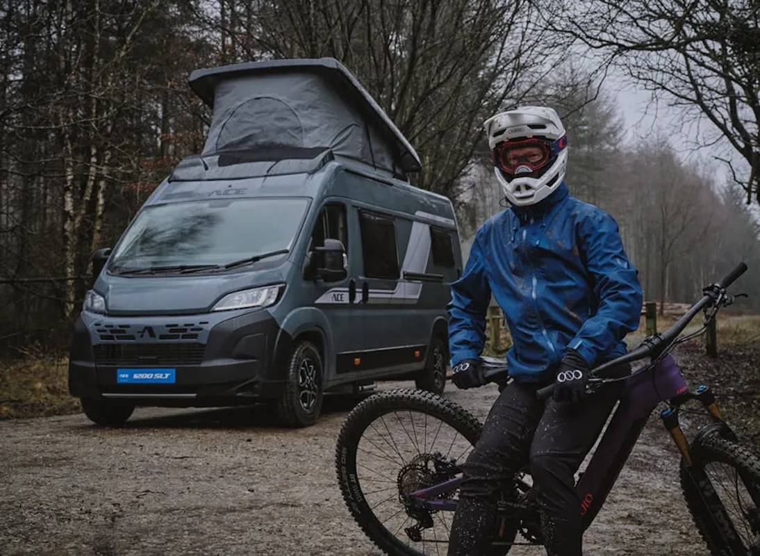 Ace 1200 Promotion Campervan Block