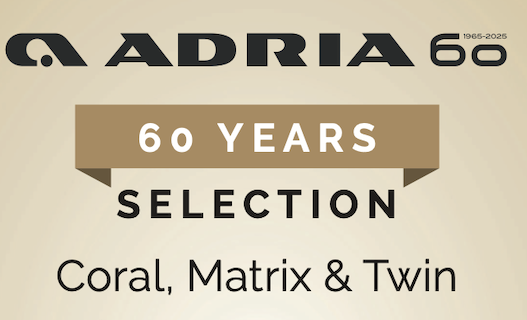 Adria 60 Year Brochure