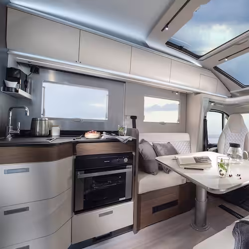 Adria Coral Interior