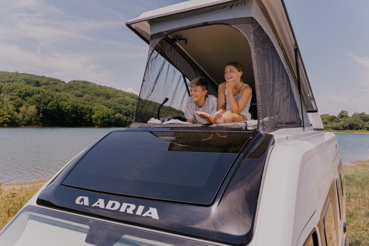 Adria Twin Sport Pop Top Promo Block