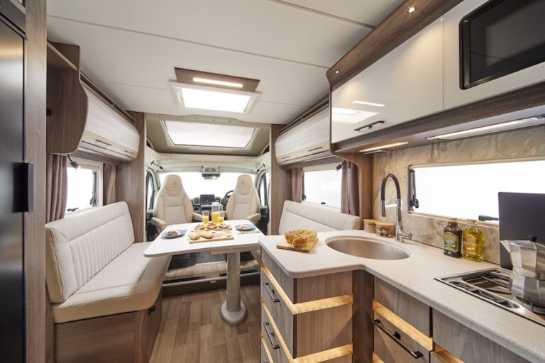 Coachman Avventura Interior Gallery