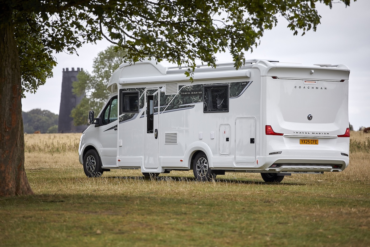 Coachman Travel Master Gallery Exterior