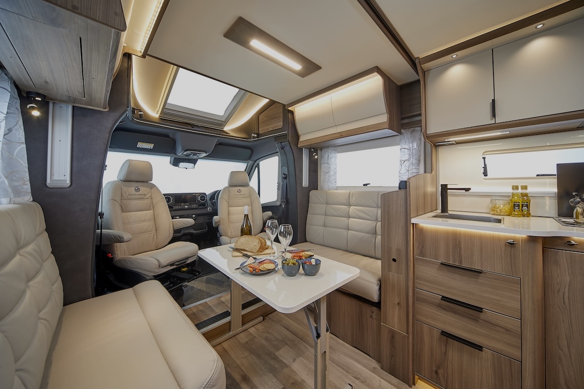 Coachman Interior Promo Block