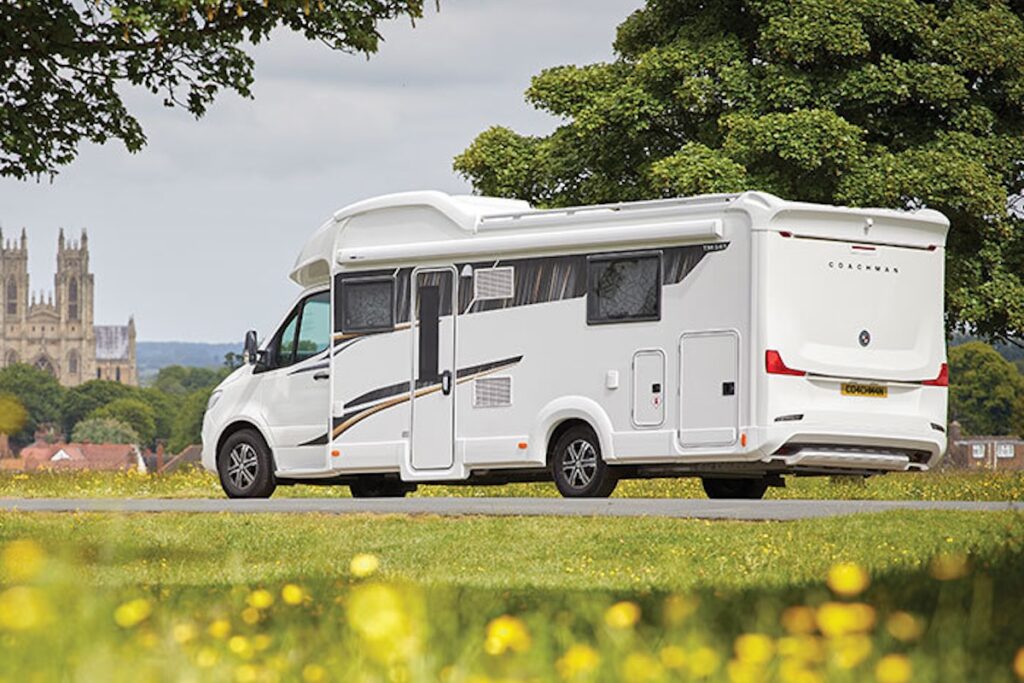 Coachman Travelmaster 545 Or 565 Blog