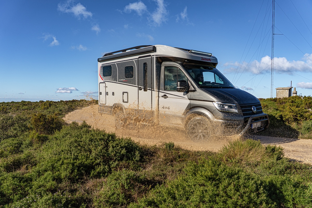 Dethleffs Globebus 4x4 Promo Block