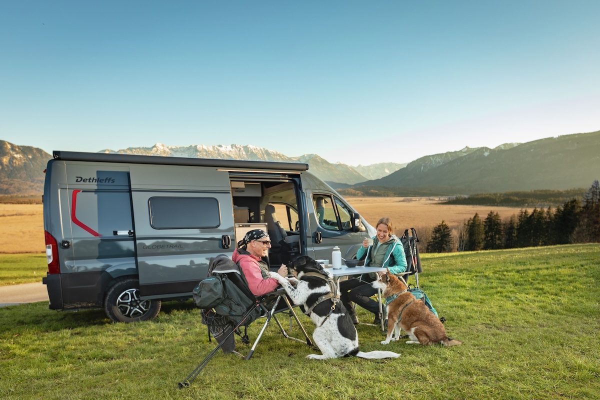 Dethleffs Globetrail Exterior Gallery