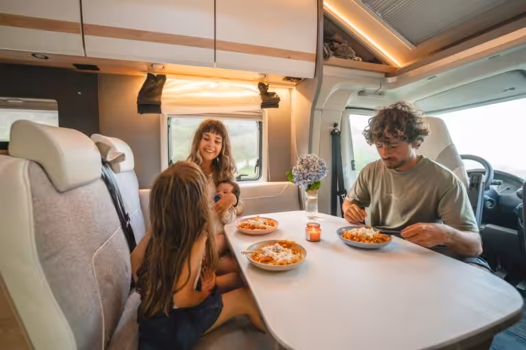 Dethleffs Just Camp T Interior