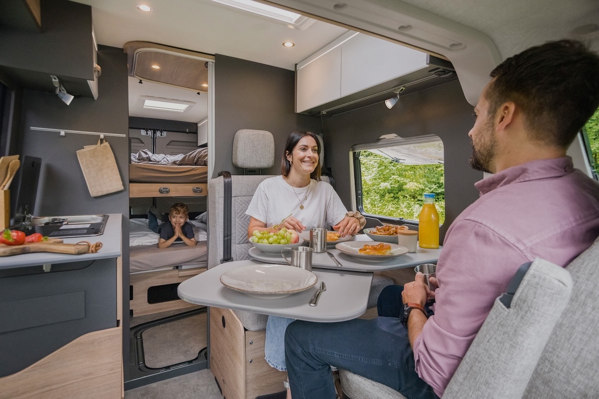 Explore All New And Used Dethleffs Campervans