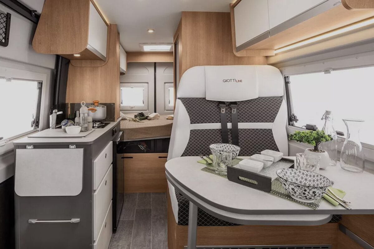 Explore New And Used Giottiline Campervans