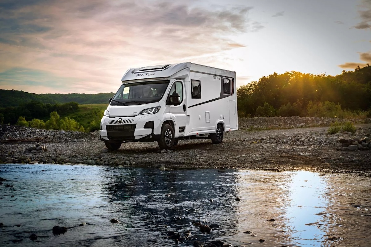 Giottiline Compact Motorhome Exterior