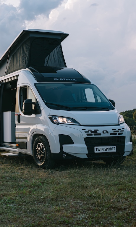 New Adria Campervans Header Mobile