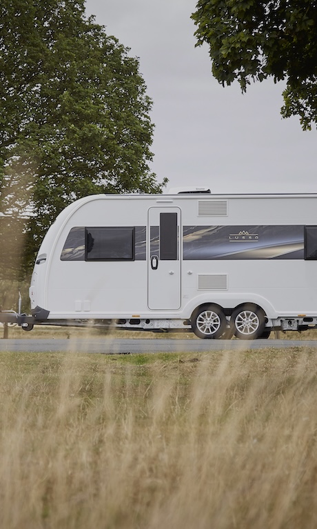 New Coachman Caravans Mobile Header