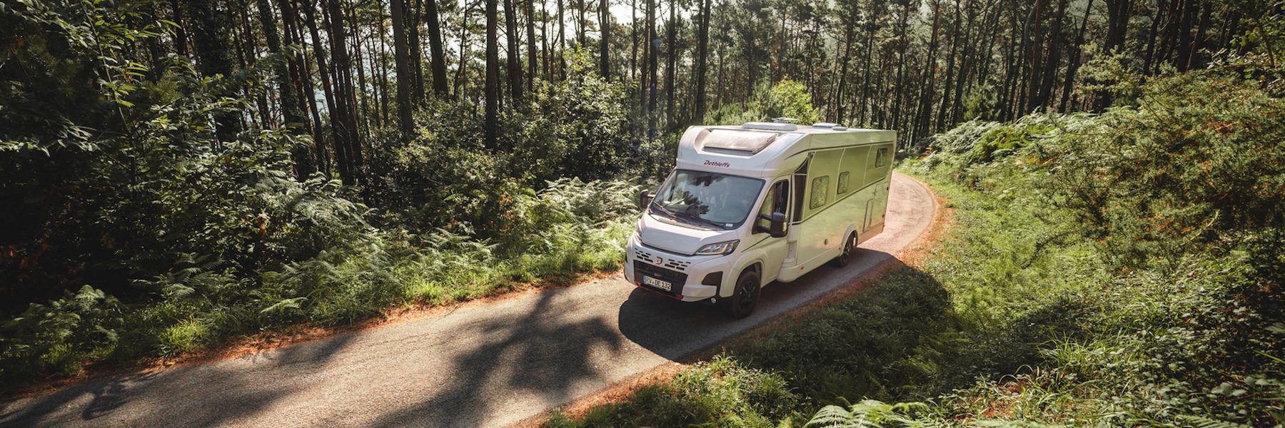 New Dethleffs Motorhomes Header