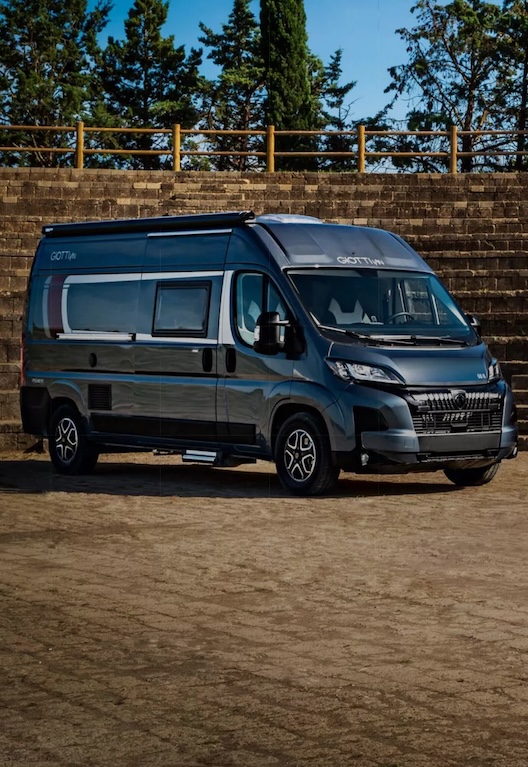 New Giottiline Campervans Header Mobile