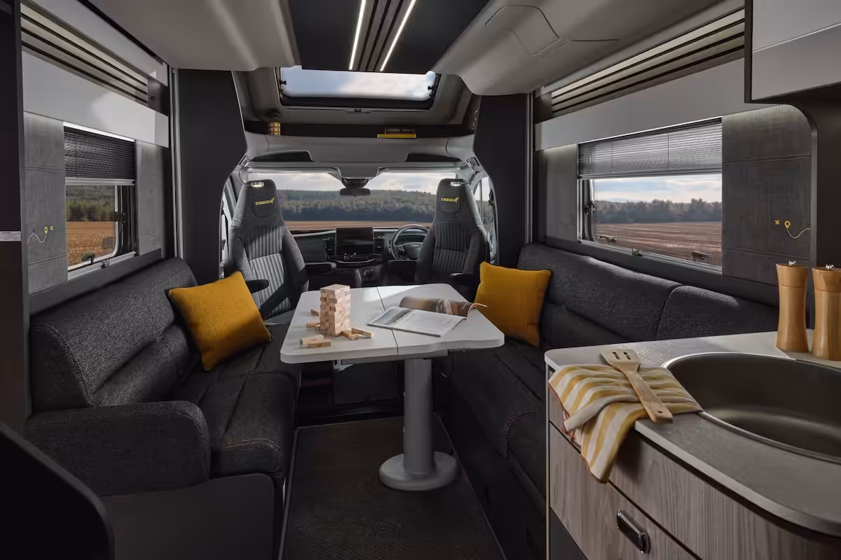 Swift Trekker Motorhome Promo Block