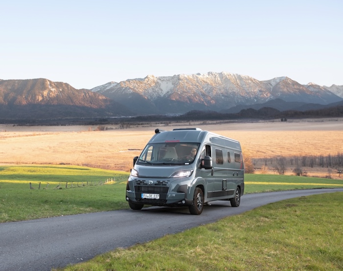 Dethleffs Campervans Brand Block