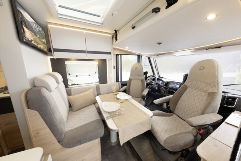 Dethleffs Motorhome Gallery 1