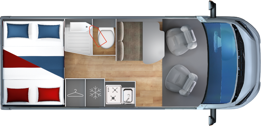 product floorplan