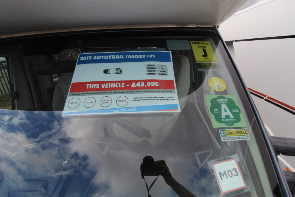 USED 2015 AutoTrail Tracker EKS 68392 (6)