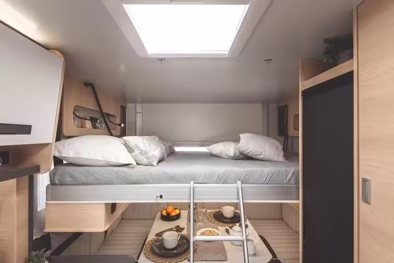 drop down bed